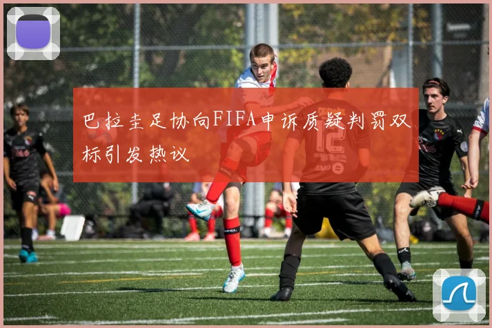 巴拉圭足协向FIFA申诉质疑判罚双标引发热议